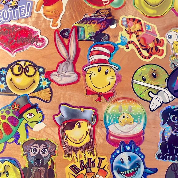 Y2K Early 2000s Vintage Vending Machine Sticker Lot - Picture 5 of 12